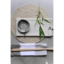 Bordstablett lin jute