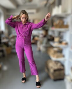 Jumpsuit – Kelly, Onesize (Stl 38-40), Violett