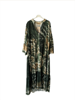 Maxidress zassi- AUTUMN Army