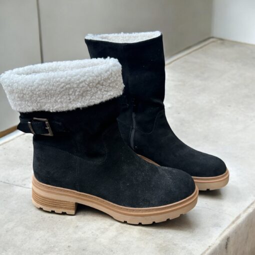 Lindzy boots svart