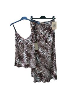 Glammy Set djungel, Kjol och linne