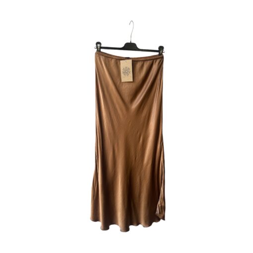 Glammy skirt- Camel