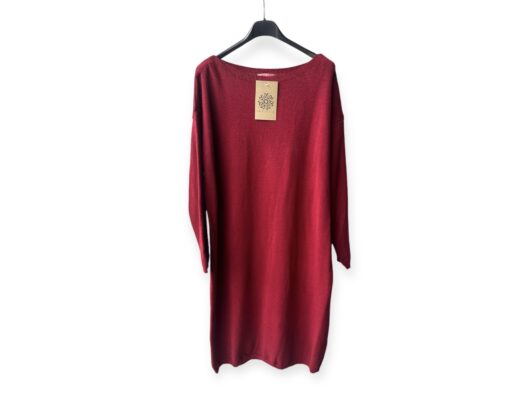 Basic dress - indian red - Bild 2