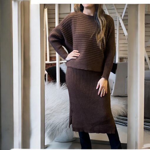 Skönt set för hela året- Espresso finns i s/m och l/xl ( ENSTAKA KVAR) - Bild 2