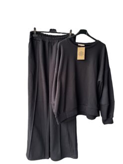 Albaset- Byxa tröja- svart finns i s/m och l/xl