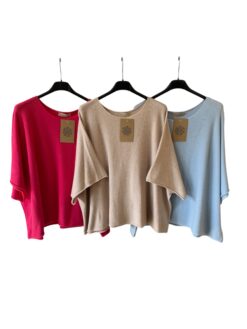 Mysig poncho tröja - Cerice