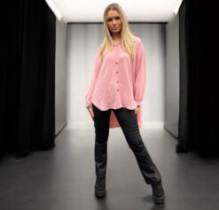 Långskjorta - Dusty Pink