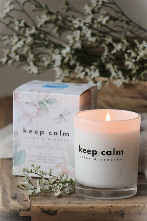 Majas Doftljus Keep Calm Relax & Breathe 200g