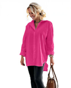 ISABELLA SKIRT -Cerise