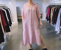 Diza Old rose, 100% linne