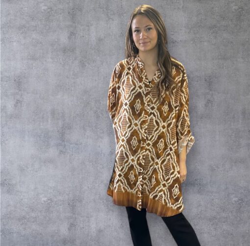 Zephyra dress Camel