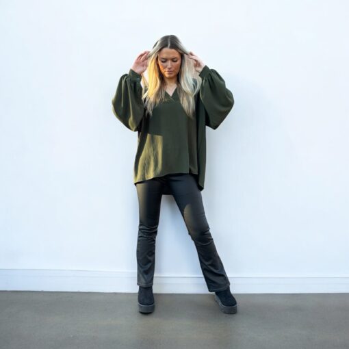 wilma oversize shirt Army