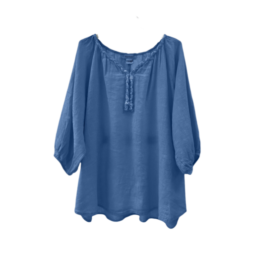 Wanja shirt 100% linne -Jeans