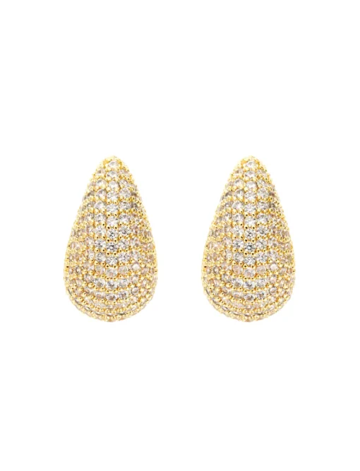 Corinne crystal small earring gold 399 SEK