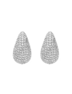 Corinne crystal small earring steel 399 SEK