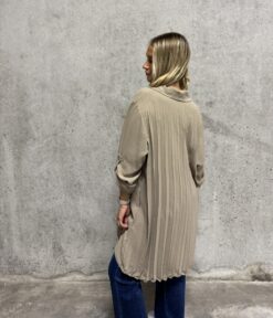 Dessy långskjorta camel