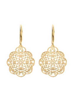 Spinn minidrop earring, gold 249 SEK