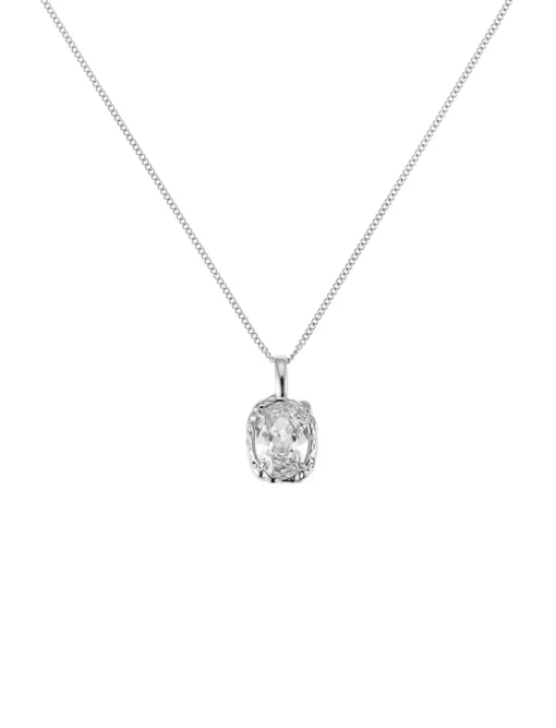 Paris crystal necklace steel 449 SEK - Bild 3