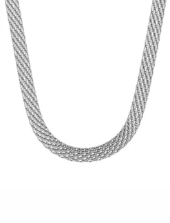 Florens classic necklace, steel 499 SEK