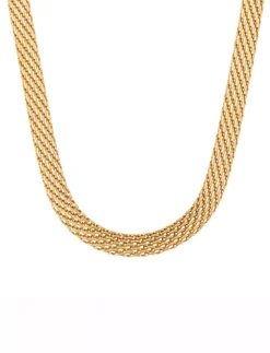 Florens classic necklace, gold 499 SEK