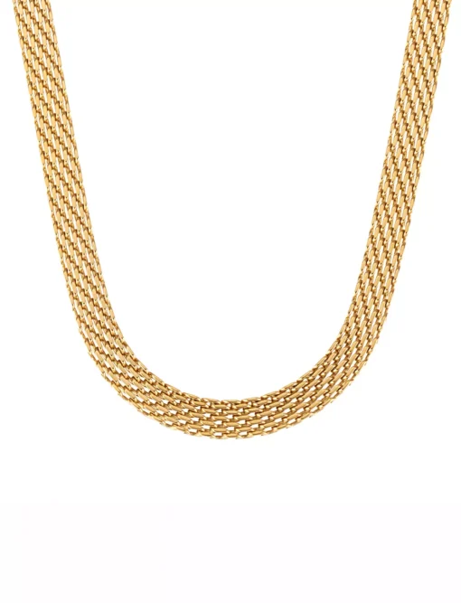 Florens classic necklace, gold 499 SEK