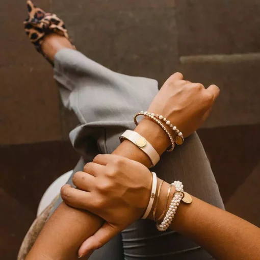 Palermo bangle nude gold 449 SEK - Bild 5