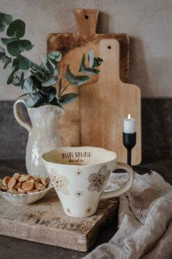 Majas mugg – Min stund här & nu
