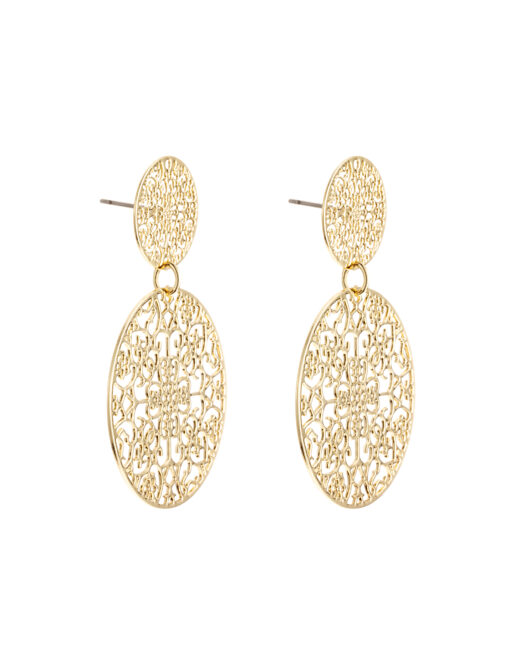 Double spinn earring, Gold 349 SEK - Bild 2