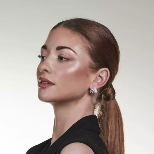 Corinne crystal small earring steel 399 SEK - Bild 3