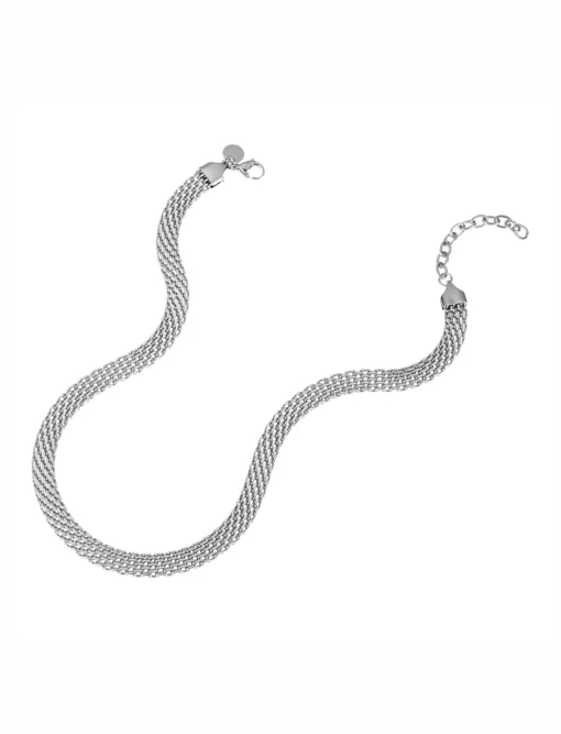 Florens classic necklace, steel 499 SEK - Bild 2