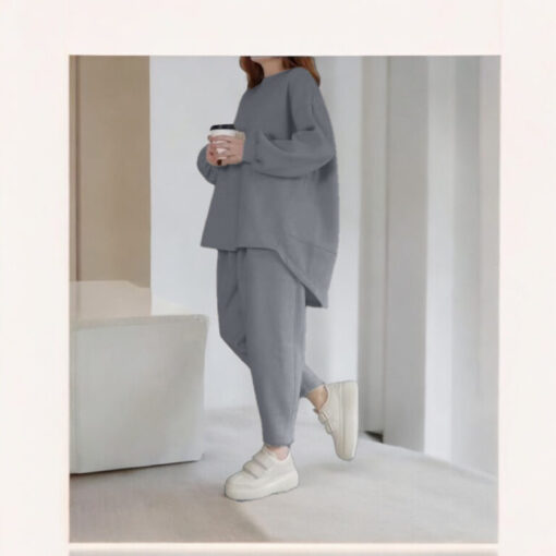 Cozy set - Grå