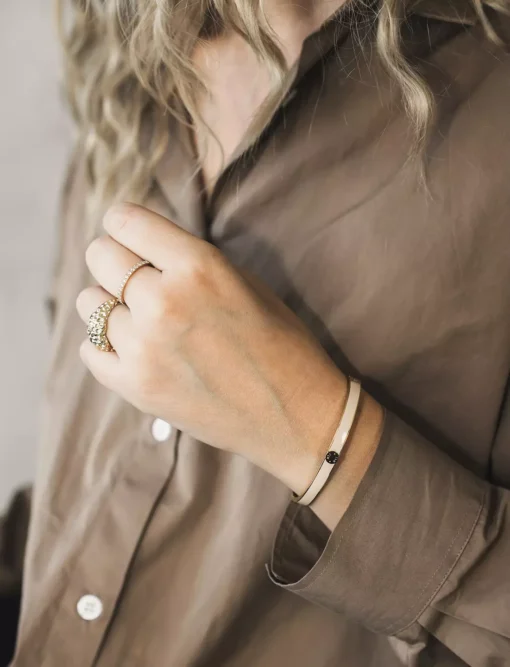 Palermo bangle nude gold 449 SEK - Bild 3