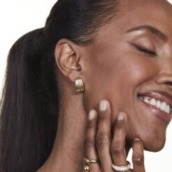 Rimini earring mini gold 349 SEK
