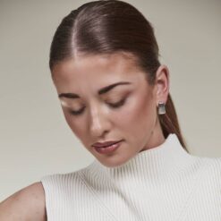 Rimini earring mini steel 349 SEK