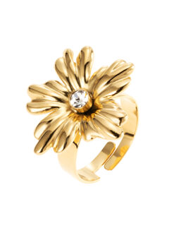Lilly crystal ring gold 399 SEK