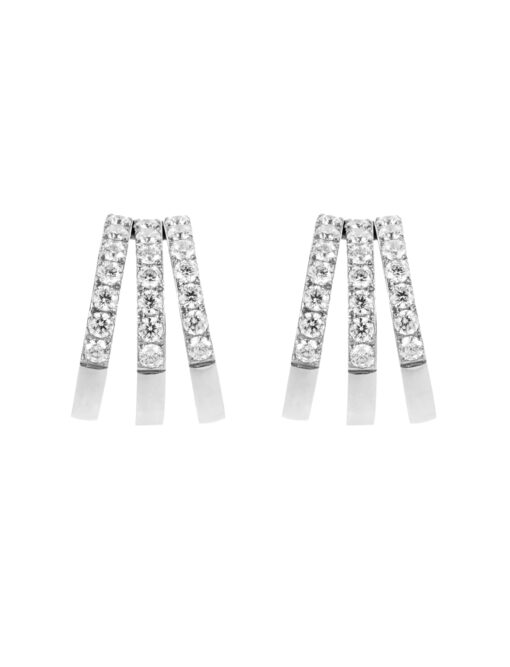 Trippel crystal earring Steel 449 SEK - Bild 2