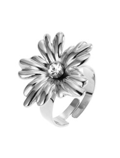 Lilly crystal ring steel 399 SEK