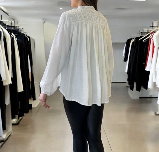 Carly Blouse, White - Bild 2