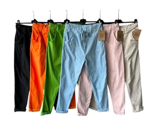 NYHET Cozy pants i dubbelstorlek s/l och l/ XXL-SVART