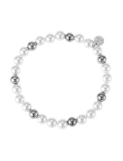 Jolie pearl bracelet, steel 349 SEK