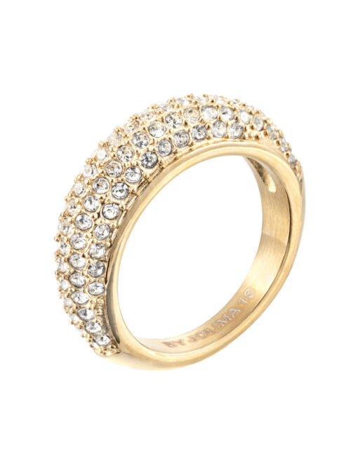 Rock Crystal ring, gold 499 SEK