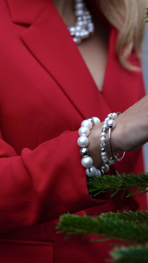 Jolie pearl bracelet, steel 349 SEK - Bild 4