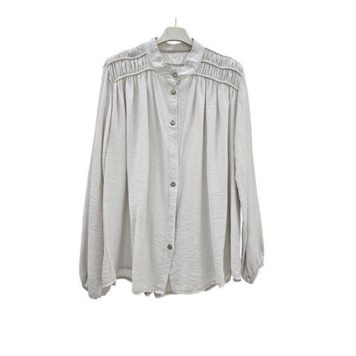 Carly Blouse, Beige