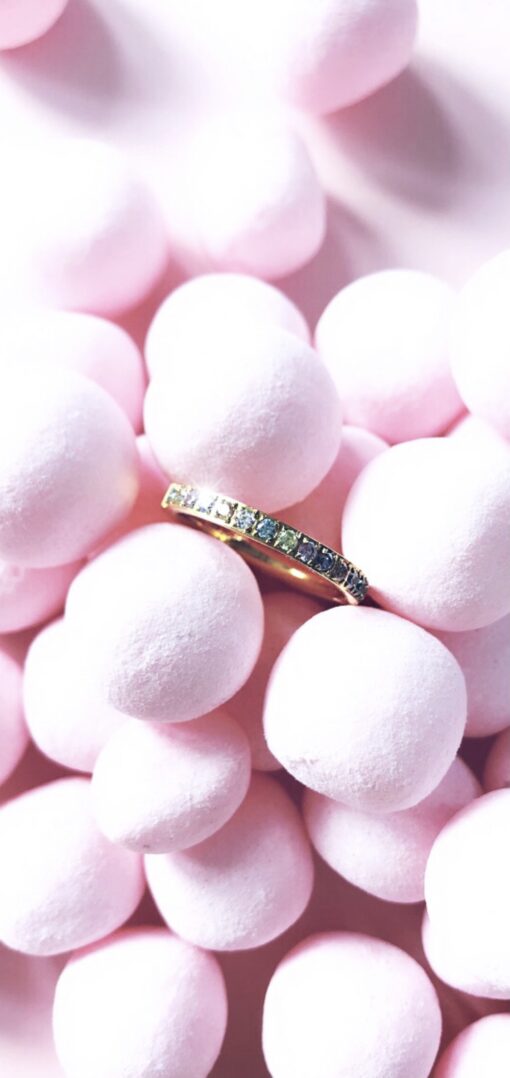 Celine crystal ring, clear gold 349 SEK - Bild 2