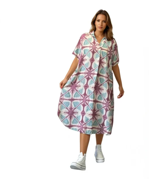 Maisy dress - Lila