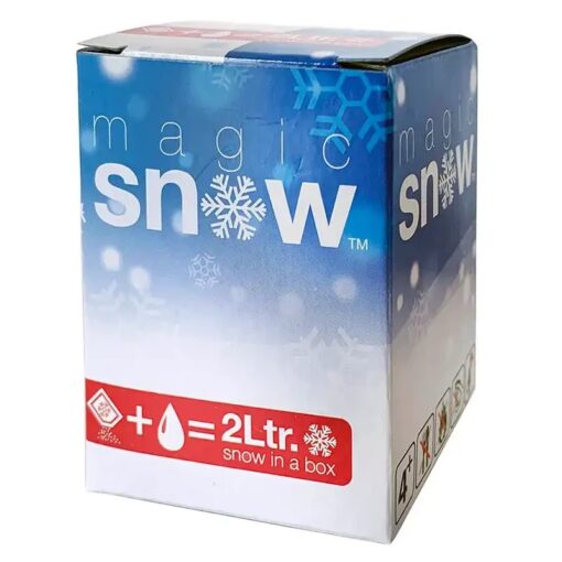 Magisk snö 1 pack