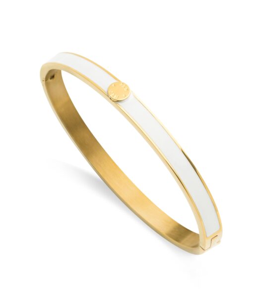 Palermo bangle white gold 449 SEK