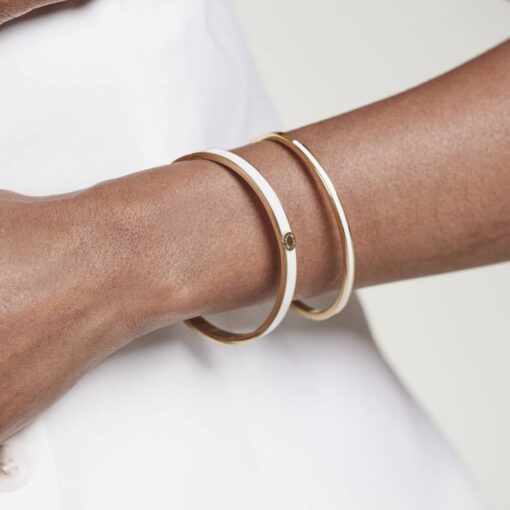 Palermo bangle white gold 449 SEK - Bild 3