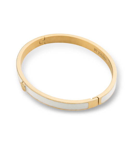 Palermo bangle white gold 449 SEK - Bild 5