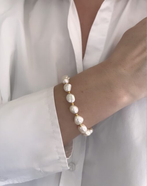 Pearl love bracelet, gold 449 SEK - Bild 3
